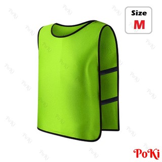 Áo tập bóng đá, chơi TEAM BUILDING size M dành cho TRẺ EM - POKI