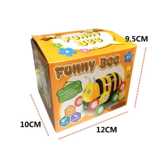 Đồ Chơi Trẻ Em Xe Ong BEE Lộn Ngược