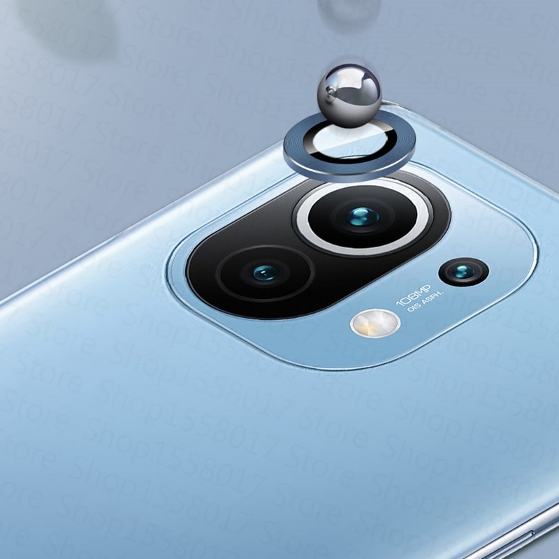 Kính cường lực bảo vệ camera cho Xiaomi Mi 11 Mi11