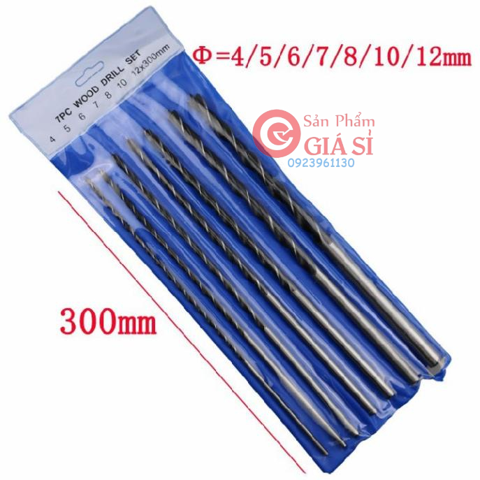 bộ Mũi khoan gỗ 30CM ❤️freeship❤️