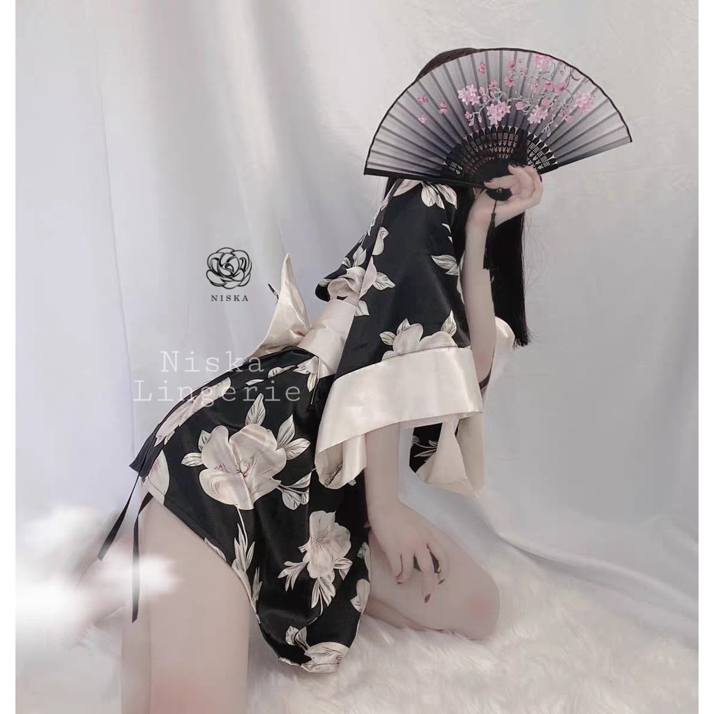 Choàng hoa Kimono - Mã D164 | BigBuy360 - bigbuy360.vn
