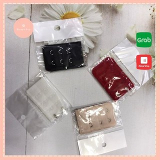 Móc nối áo ngực 2 móc nhiều màu, Queennga