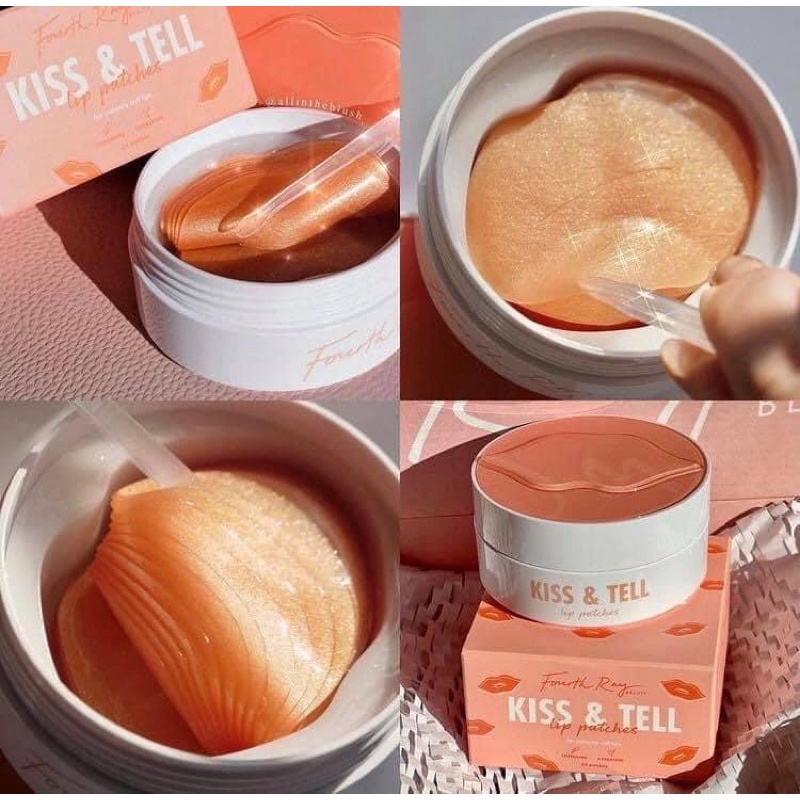 [BILL MỸ] MẶT NẠ MÔI COLORPOP KISS &amp; TELL LIP PATCH MASK