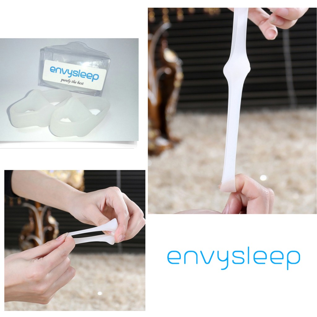 Follow_sale] Silicon ENVYSLEEP giảm đau 2 ngón chân với giày búp bê, giày bít,1 bộ 2 cái, free size, nam và nữ