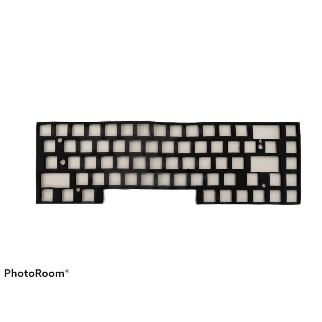 ▦◕Foam bàn phím cơ mid giữa PCB và Plate cắt sẵn