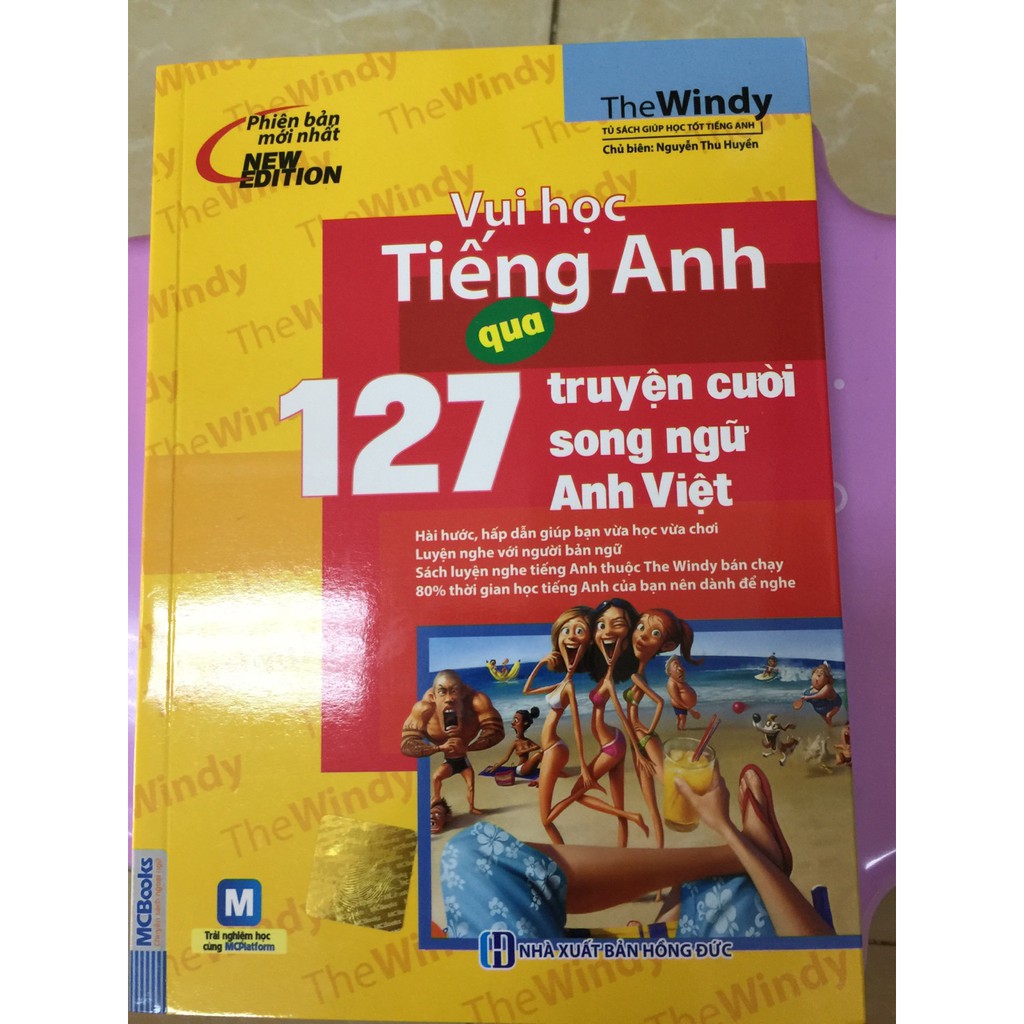 Sach Vui Học Tiếng Anh Qua 127 Truyện Cười Song Ngữ Anh Việt Giảm Chỉ Con 000 đ