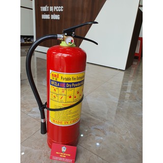 [Chỉ ship Hải Phòng] Bình Phòng cháy chữa cháy  ABC MFZL4 ( Bình BỘT 4KG) Cty TNHH PCCC Hùng Dũng