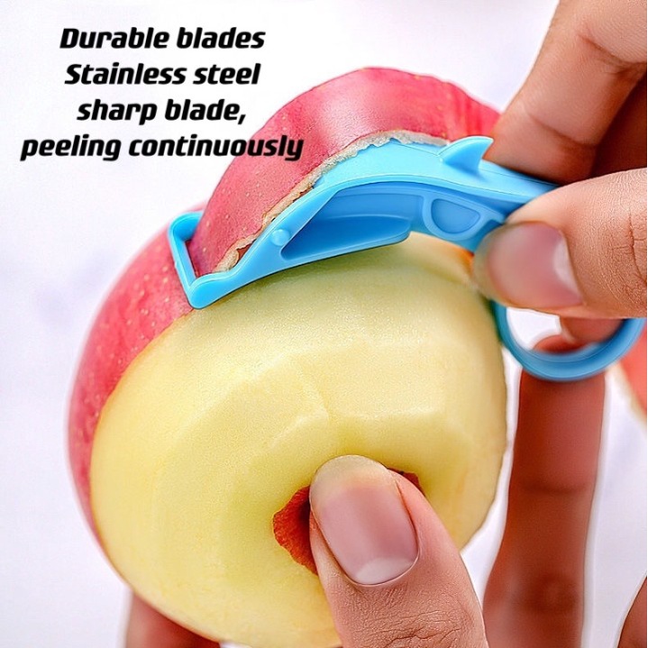 Dụng cụ gọt vỏ Táo , trái cây , rau củ tiện lợi 2 kiểu gọt vỏ tách vỏ