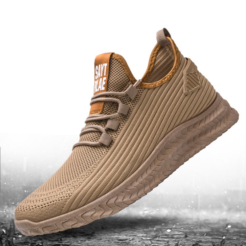 [XẢ KHO]Giày thời trang nam - Giày Sneaker nam vải poly dệt cao cấp R727 | BigBuy360 - bigbuy360.vn