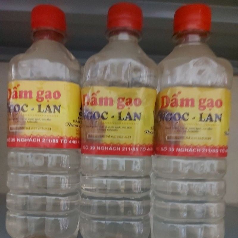 Dấm Gạo Hà Nội ( Chai 500ml )