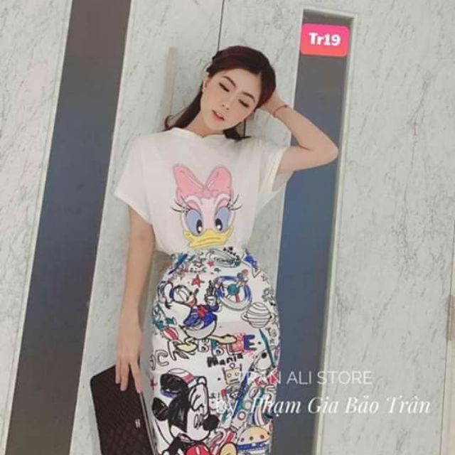 Set váy vịt donan/CHO XEM HÀNG