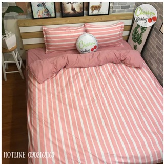 Màu mới về bộ chăn ga poly nhập