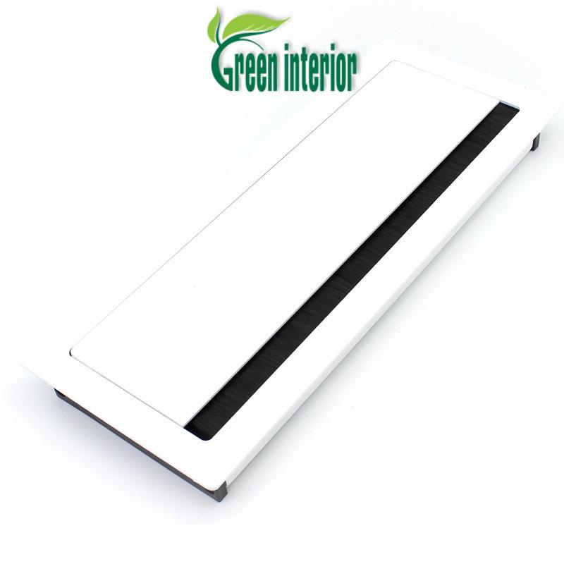 Nắp hộp điện âm bàn, Nắp điện âm bàn hợp kim nhôm, kích thước 160*80,160*280mm,300*120mm