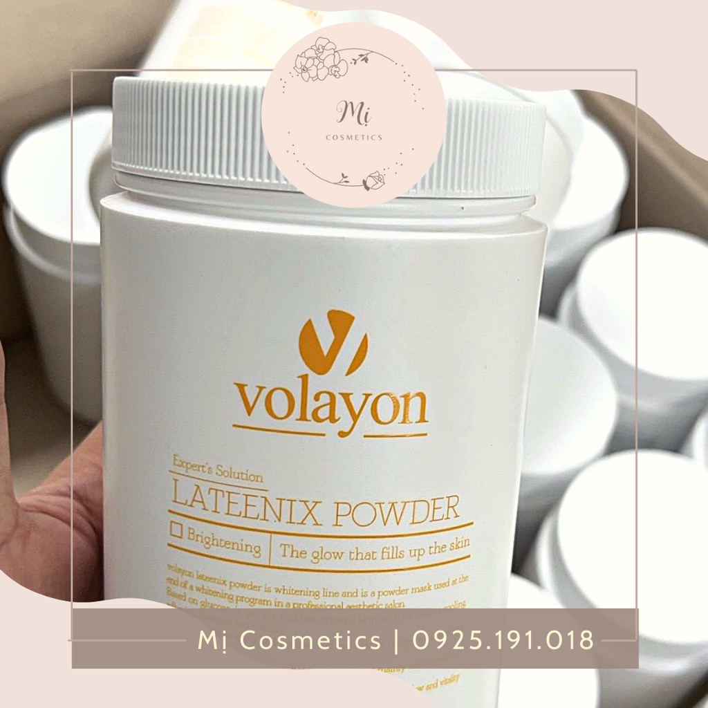 [Chính Hãng] Tách lẻ 4 loại mặt nạ tảo xoắn Volayon Spinnem - Hyaloten - Stquiren - Lateenix thanh lọc phục hồi cao cấp