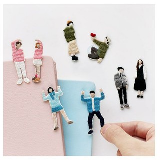 STICKER VẢI ỦI COUPLE