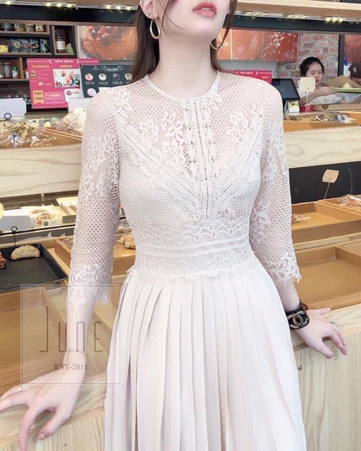 Váy ren hàng xuất đẹp