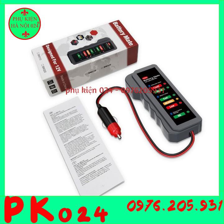 Máy Đo Kiểm Tra Pin Ác Quy Ô Tô 12V BM320