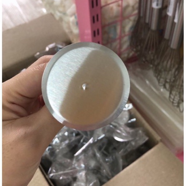 Dù Inox bắt hoa bánh kem
