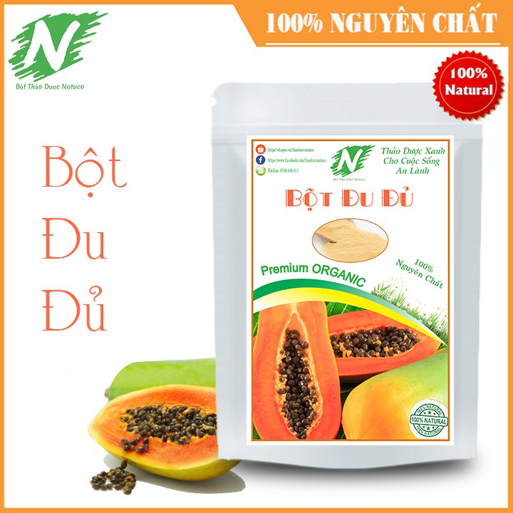 Bột Đu Đủ Nguyên Chất 100g