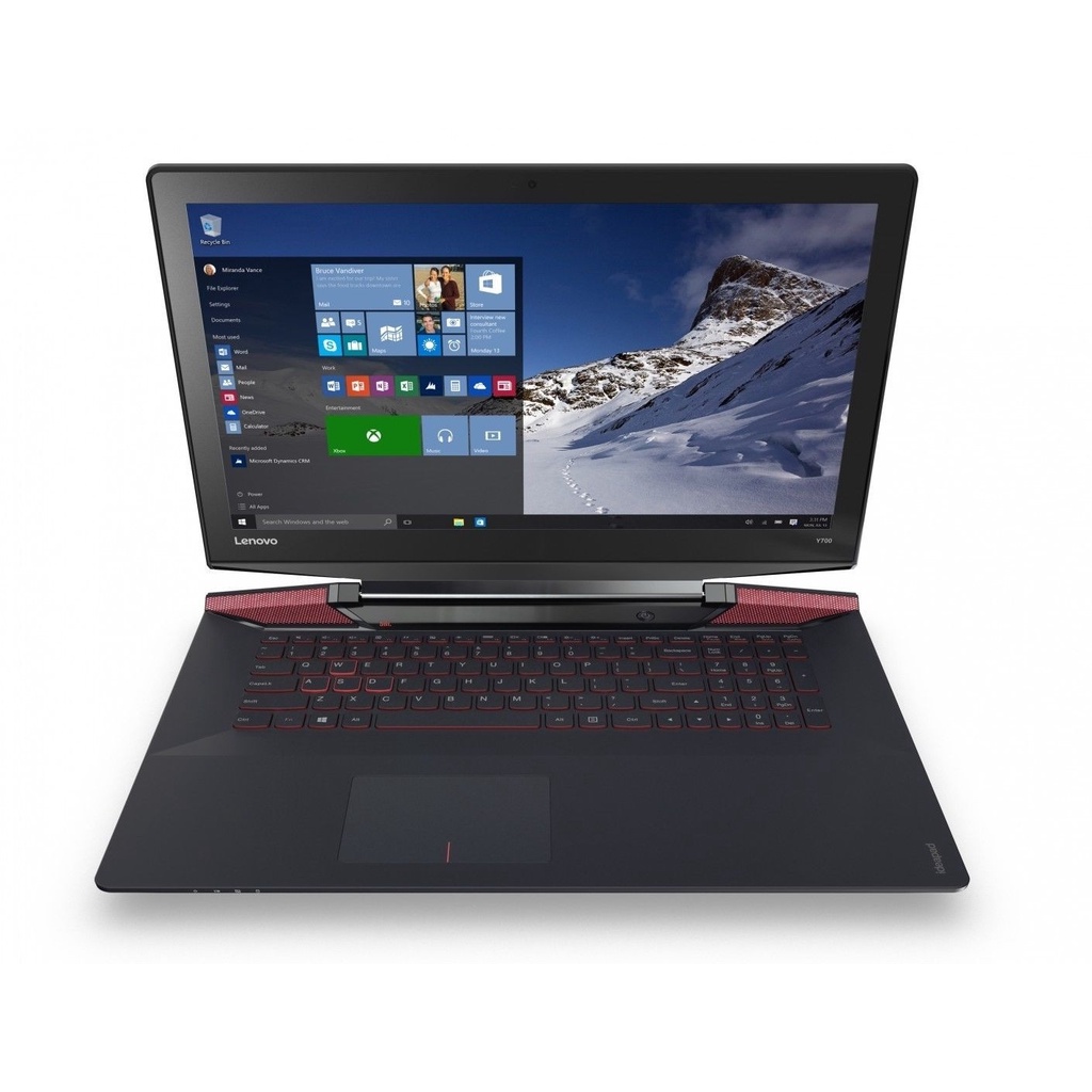 LAPTOP LENOVO IDEAPAD Y700, CPU I5 - 6300HQ, RAM 8GB, SSD 256GB , MÀN HÌNH FHD- GIÁ CỰC KHỦNG