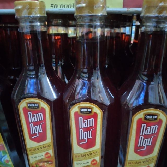 Mắm nam ngư nhãn vàng 650ml