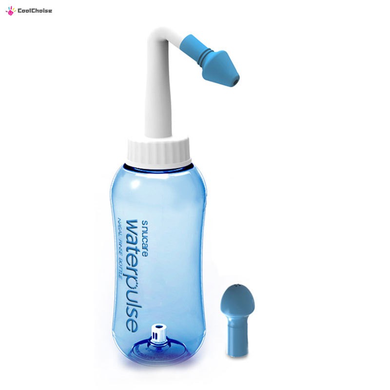300ml Rửa Mũi Neti Nồi Gói Sinus Mũi Cleaner Chai Mũi Irrigator Rửa Nồi Saline Trẻ Em Chăm Sóc Mũi Cho Bé