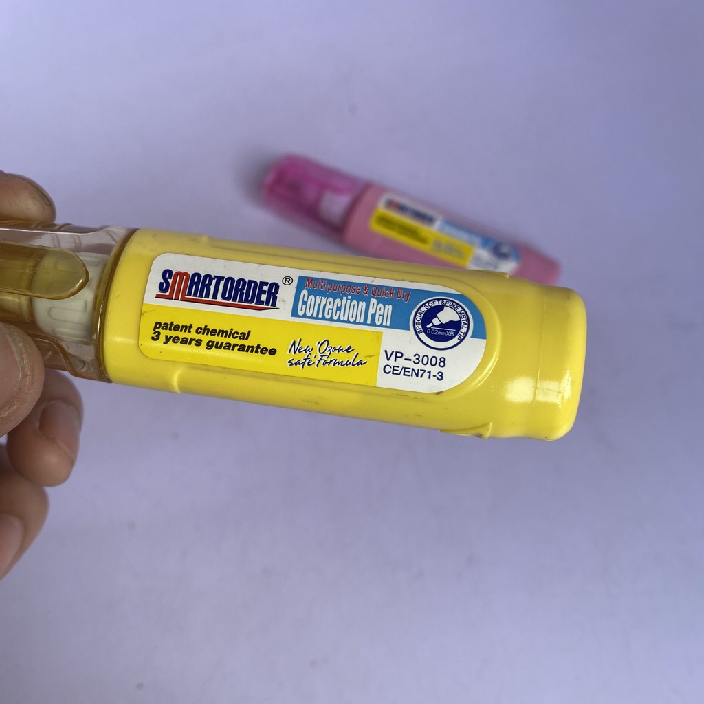 Bút xóa nhiều màu smartorder 10ml