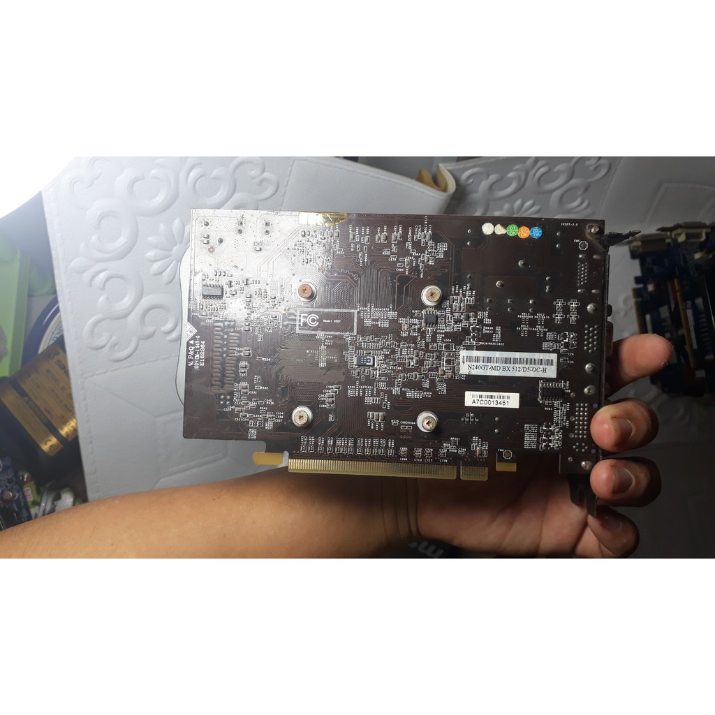 Card màn hình VGA MSI GT240/DI/ 512 M/DDR5 CŨ