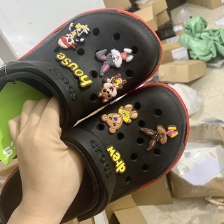 Bộ sticker 2D drew house gắn dép