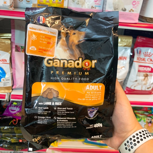 Thức ăn chó Ganador