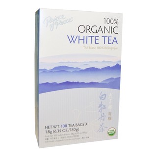 Trà Trắng Hữu Cơ / Organic White Tea 100 bags