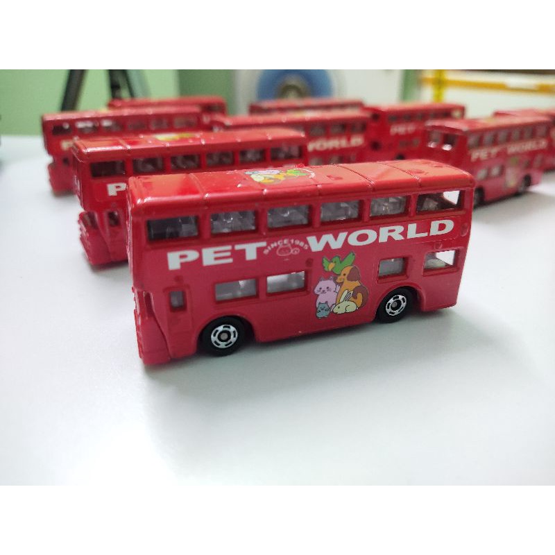 Xe mô hình tomica, xe london bus 2 tầng