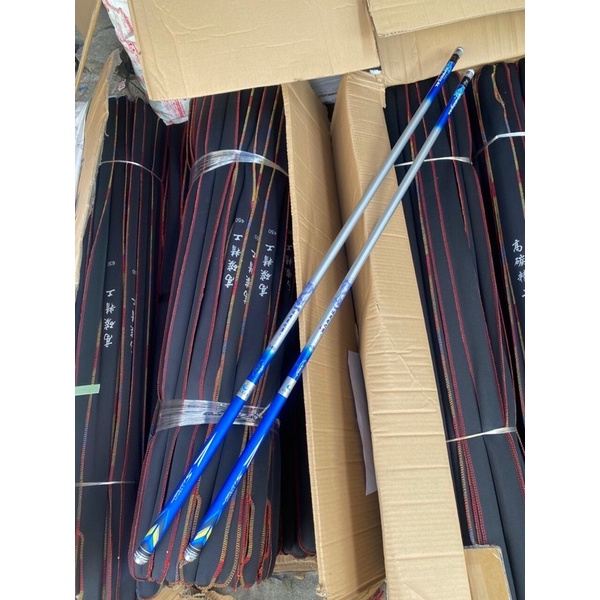 Cần câu tay Hoa Mực Nước bản Thuyền Buồm 6h19i