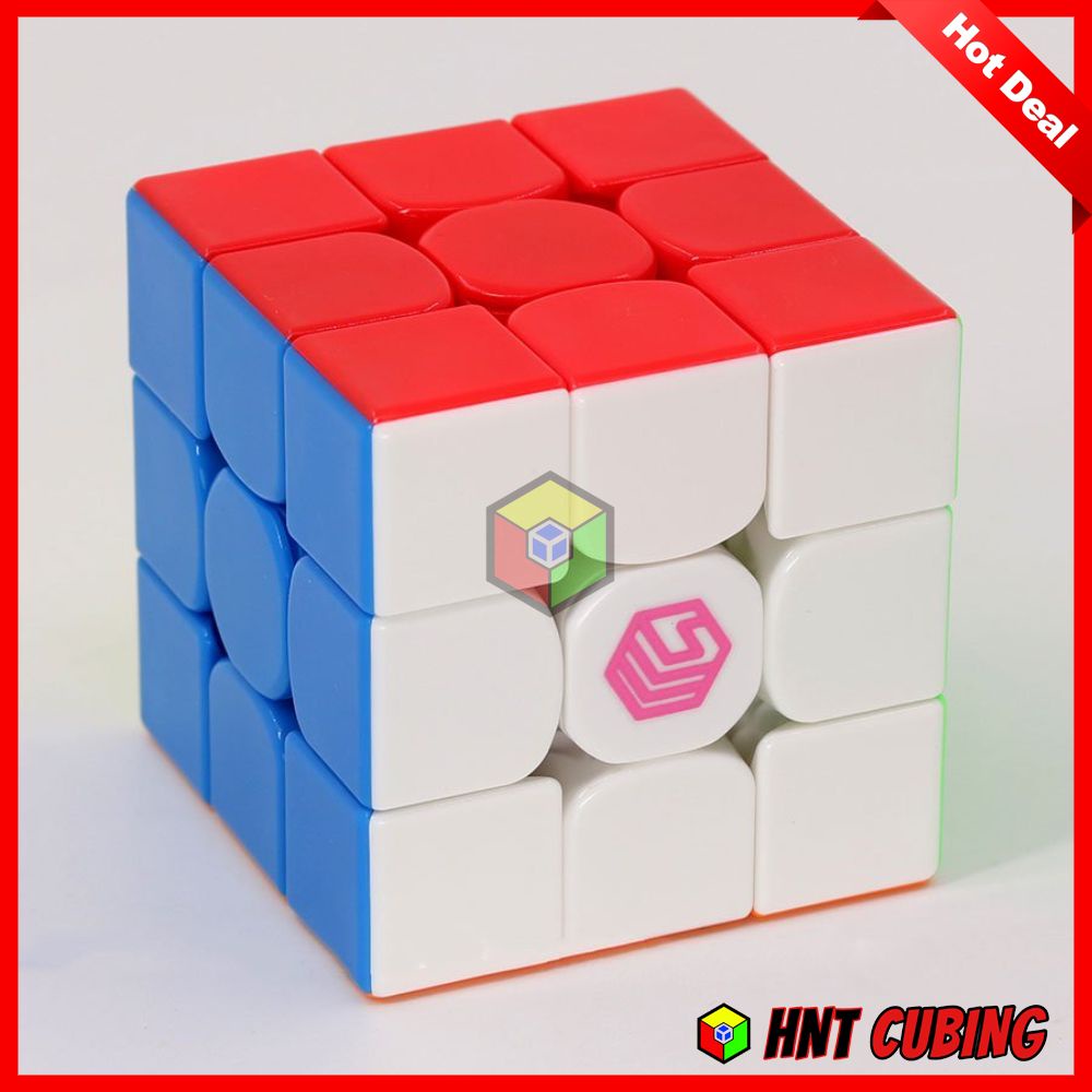 Rubik 3x3 Cao Cấp MSCube ms3l (Có sẵn Nam châm)