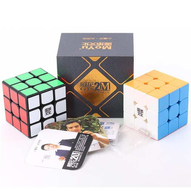 [Mã LIFE0503TOYS1 giảm 10% đơn 150k] Rubik 3x3 MoYu WeiLong GTS V2 M / GTS2M 3x3x3 WCA Edition Có Nam Châm