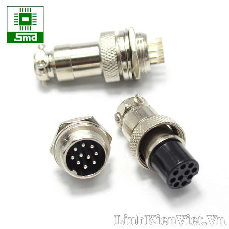 Đầu nối nhanh vỏ sắt 16mm