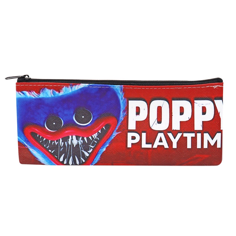 Trò Chơi Anh Túc Giờ Chơi Ví Túi Huggy Wuggy Ví Trẻ Em Bút Chì Hộp Đựng Thẻ Bút Túi Bảo Quản Cho Sinh Nhật