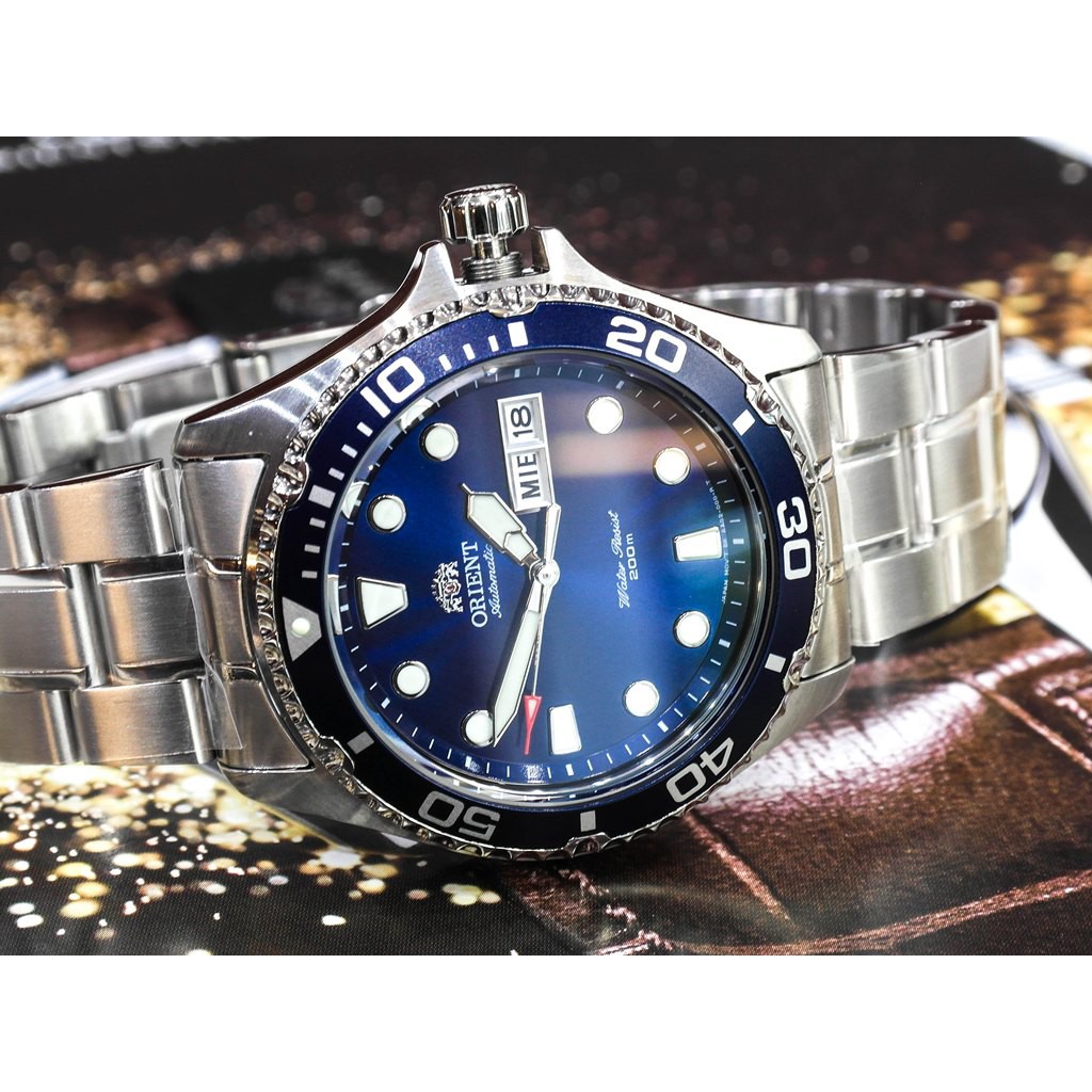 Đồng hồ nam Orient Ray Raven Ren 2 FAA02005D9