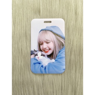 Case BLACKPINK LISA đựng card, thẻ ATM, thẻ nhân viên, CCCD kèm móc khóa, dây đeo thẻ