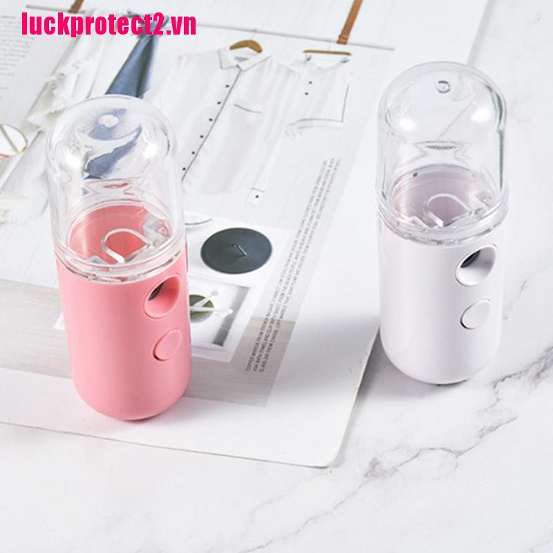 H&L USB Portable Face Ultrasonic Humidifier Rechargeable Nebulizer
