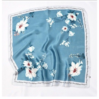 Khăn Lụa Thời Trang HimHip Khổ Vuông 70x70cm Khăn Quàng Cổ Quà Tặng Khăn K26-L03