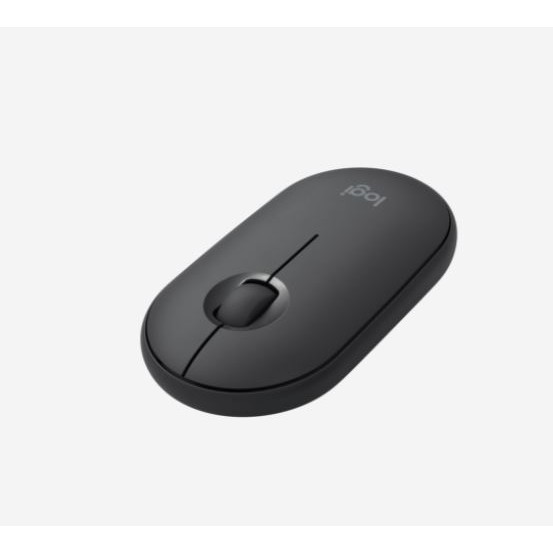 Chuột không dây Logitech Pebble M350 (Trắng/Đen/Hồng) Kết nối Bluetooth hoặc đầu thu 2.4 GHz