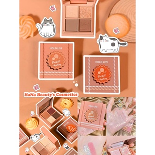 Bảng Phấn Mắt 4 Màu Mèo Hold Live Yue Mu Impression Eyeshadow Palette