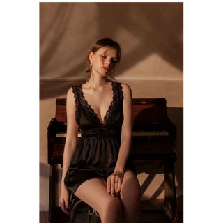 Váy ngủ / Đầm ngủ lụa cao cấp sexy