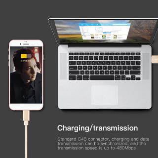 Dây cáp sạc nhanh USB cho Apple iPhone ipad mini