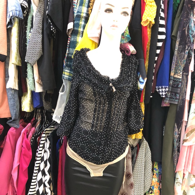 Body suite tay phồng combo 30