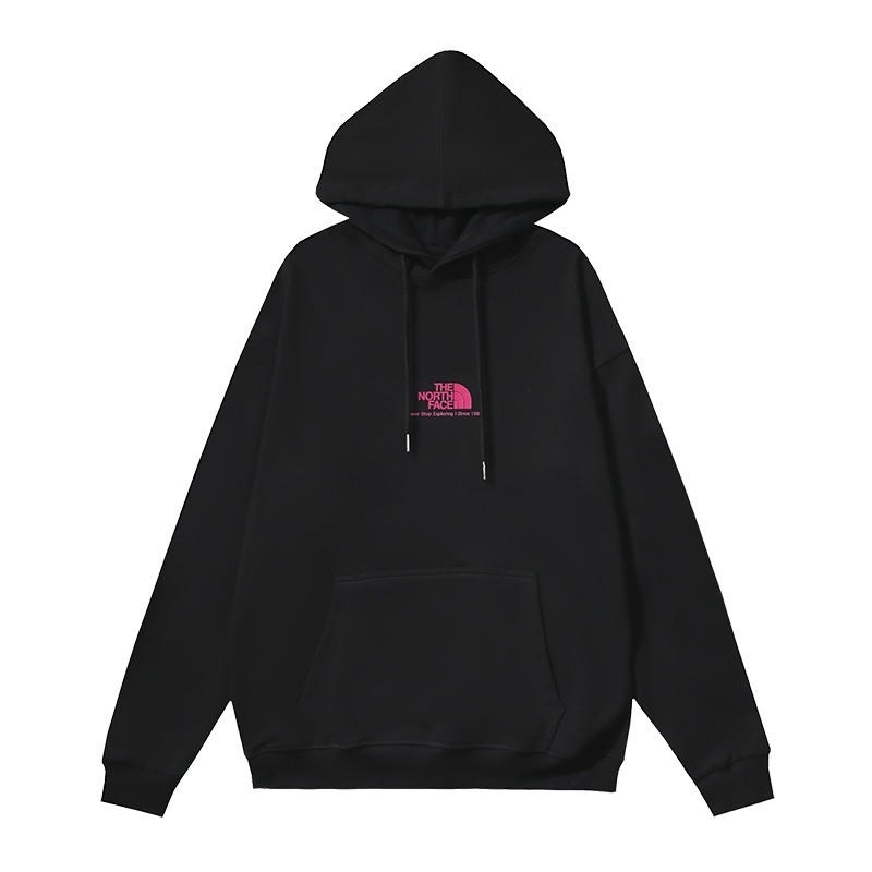 Tnf Áo Hoodie In Chữ logo Sương Mù Phía Trước Và Sau Đơn Giản