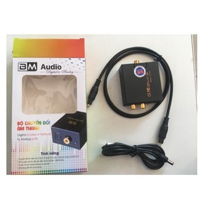 Bộ chuyển đổi âm thanh Audio Quang ra AV
