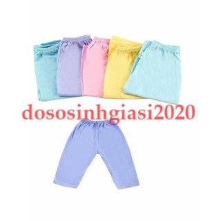 Quần dài màu sơ sinh cho bé Bosinis 2-12kg