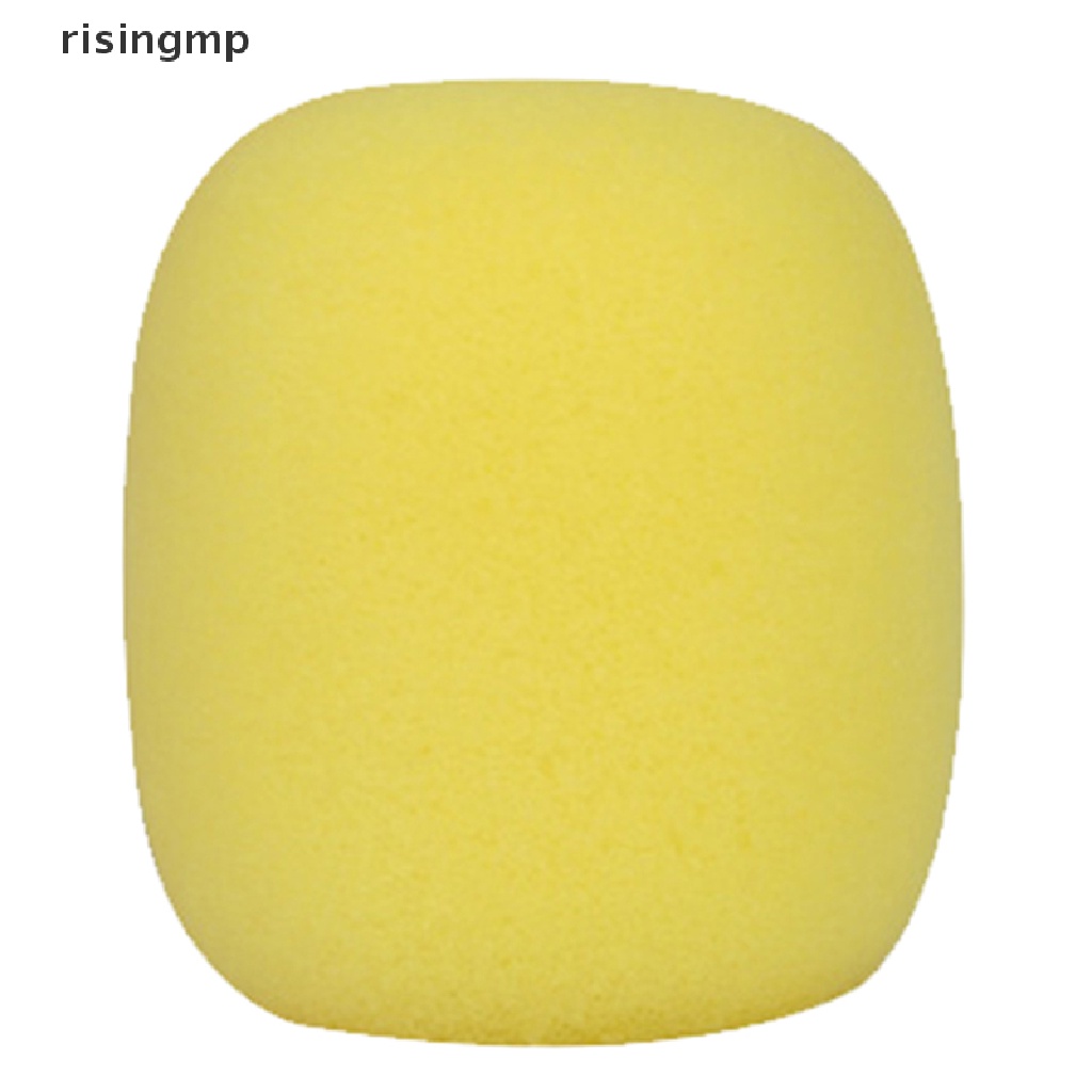 Vỏ Xốp Bọc Micro Cầm Tay Chắn Gió 10 Màu Tùy Chọn ♨Trên đó